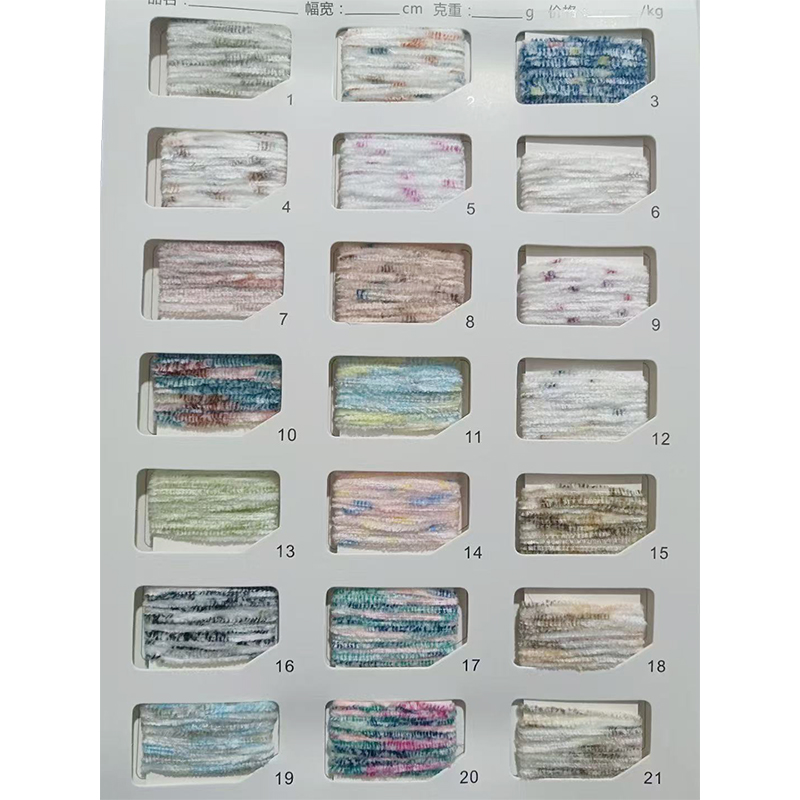 Plena matte polyester Chenille bis