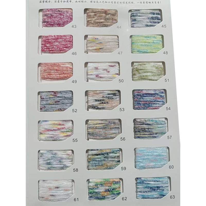 Semi-Glossa polyester Chenille bis Semi-Glossa polyester Chenille bis